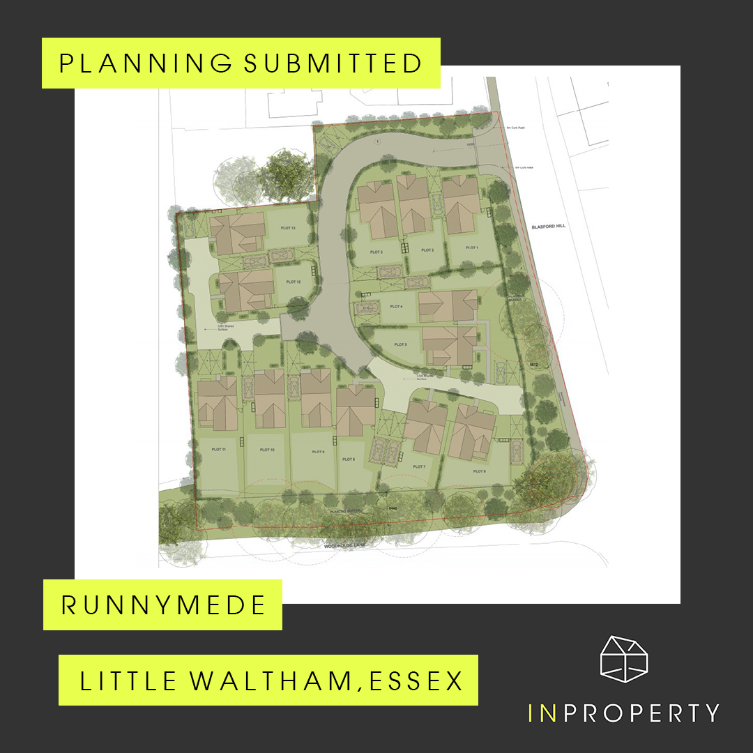 RUNNYMEDE, LITTLE WALTHAM, ESSEX In Property